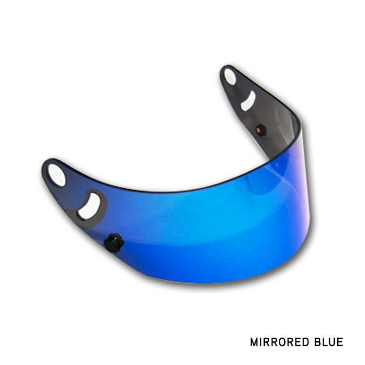 Censport Graphics Arai Colored Mirrored Visor