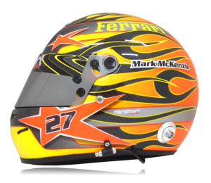 Mark Mckenzie Helmet