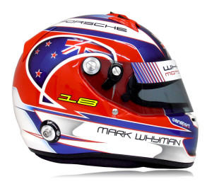 Mark Whyman Helmet