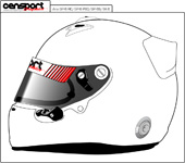 Censport Design Template Arai GP-6