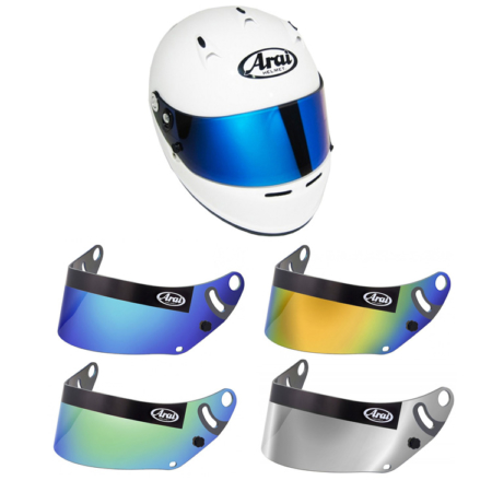 Arai Mirrored Visors