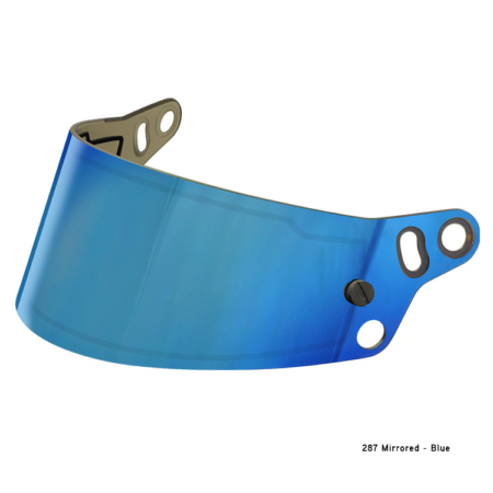 Bell 287 Visor Blue Mirror