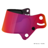 Bell SE7 Visor Pink/Red Mirror