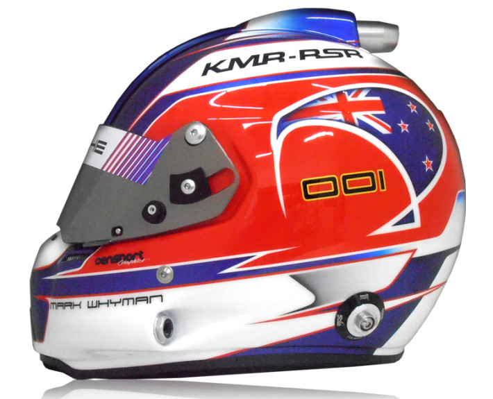 Mark Whyman Helmet