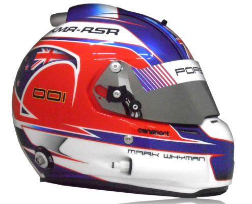 Mark Whyman Helmet