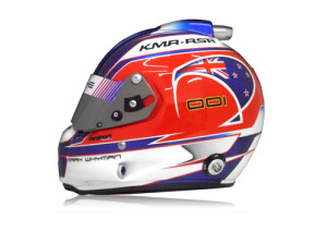 Mark Whyman Helmet