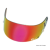 Arai CK-6 Mirrorized Visor Red / Orange