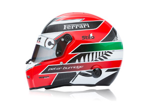 Ross Garber Helmet