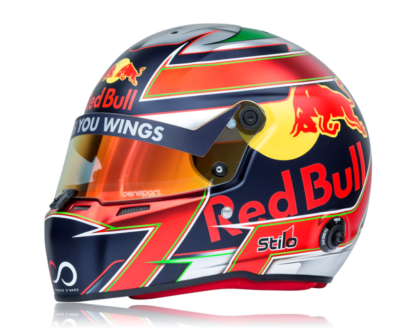 Patricio O’Ward Helmet – Censport Graphics